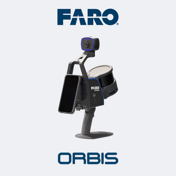 Wir präsentieren den FARO<sup>®</sup> Orbis<sup>™</sup> Mobile Scanner