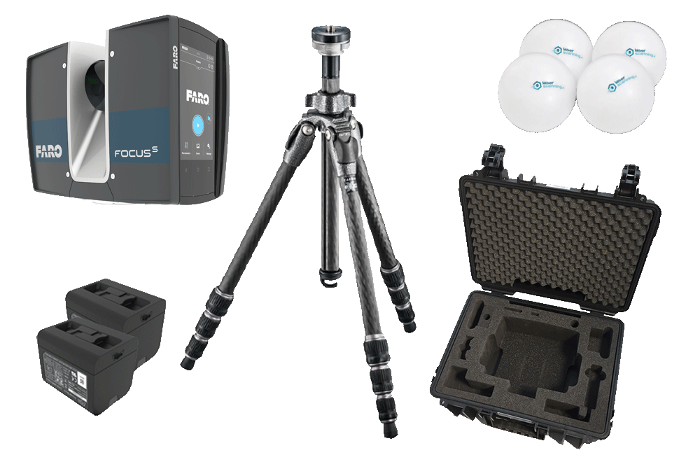 FARO 3D-Laserscanner Mietset